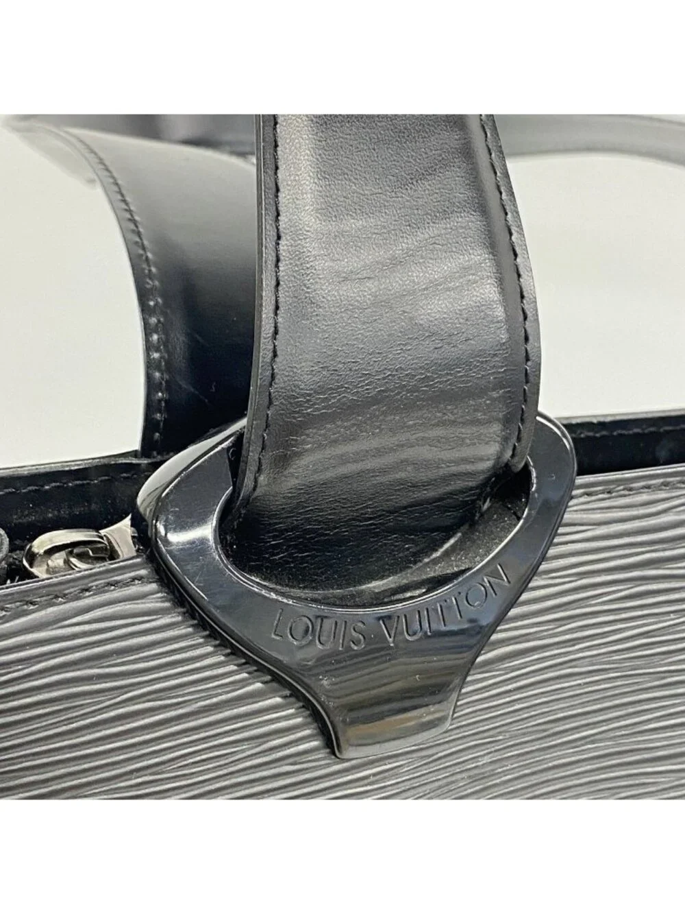 ★SOLD★ Louis Vuitton Tote Epi Gemmo Noir - Picture 8 of 10